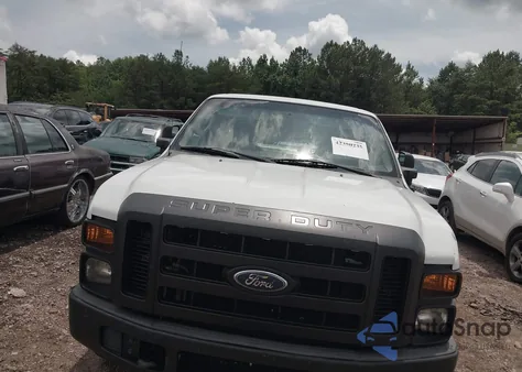 2008 Ford F-250 Xl/Xlt z USA, uszkodzony, nr VIN 1FDSX20R08ED02476